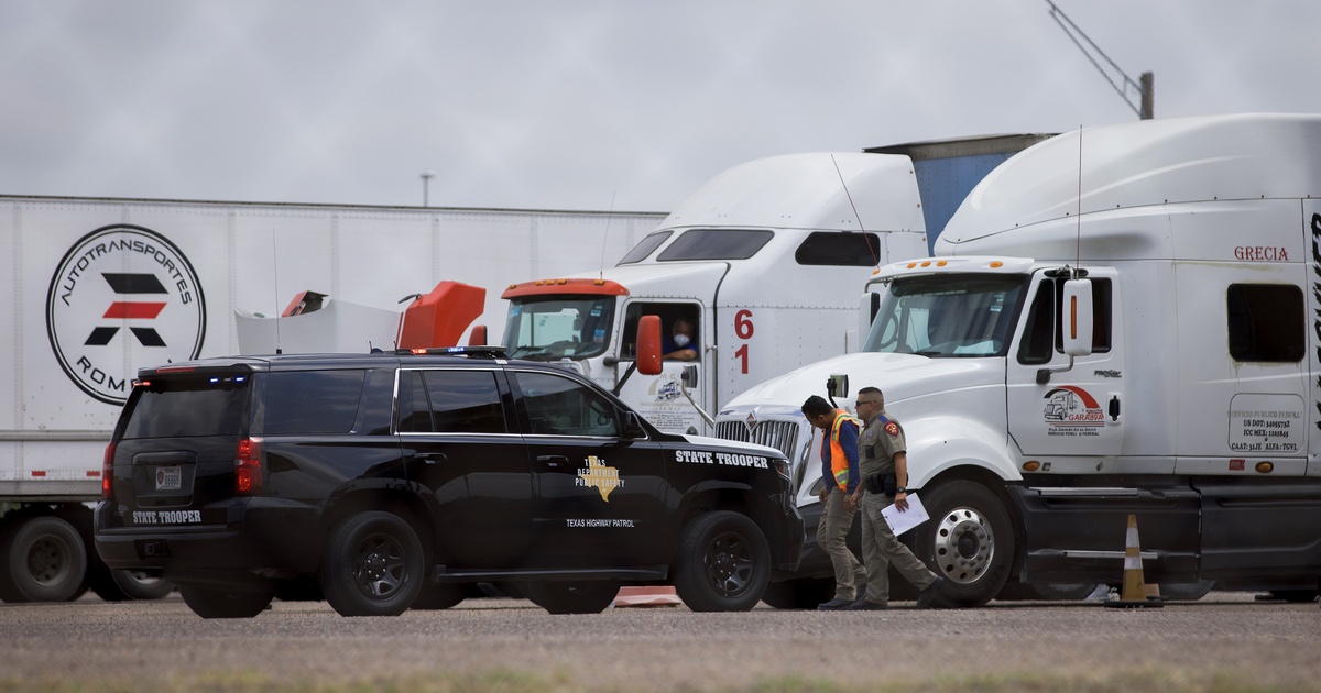 Texas troopers renew inspections of commercial vehicles at Brownsville